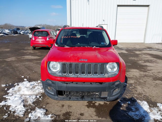 Jeep Renegade Latitude 2015 ZACCJBBTXFPB37091 Image 12