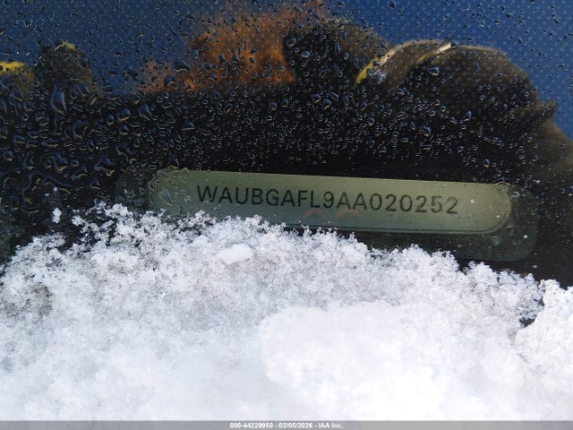 2010 AUDI S4 WAUBGAFL9AA020252 Photo 8