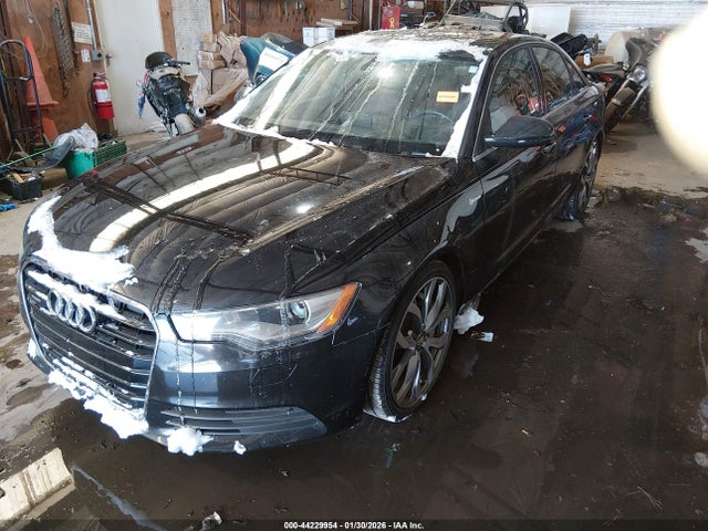 2014 AUDI A6 WAUFGAFC8EN076070 Photo 1