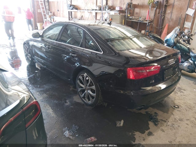 2014 AUDI A6 WAUFGAFC8EN076070 Photo 2