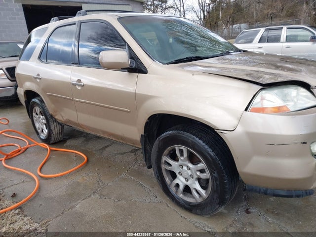 2002 ACURA MDX 2HNYD18812H518960