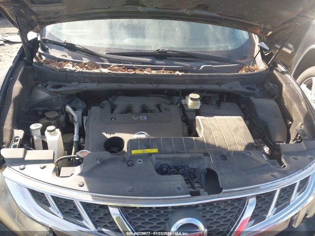 JN8AZ1MU5EW418849 Nissan MURANO SL