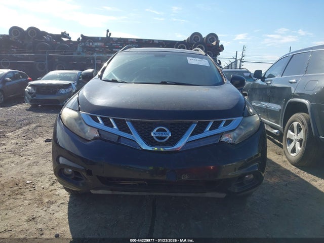 JN8AZ1MU5EW418849 Nissan MURANO SL