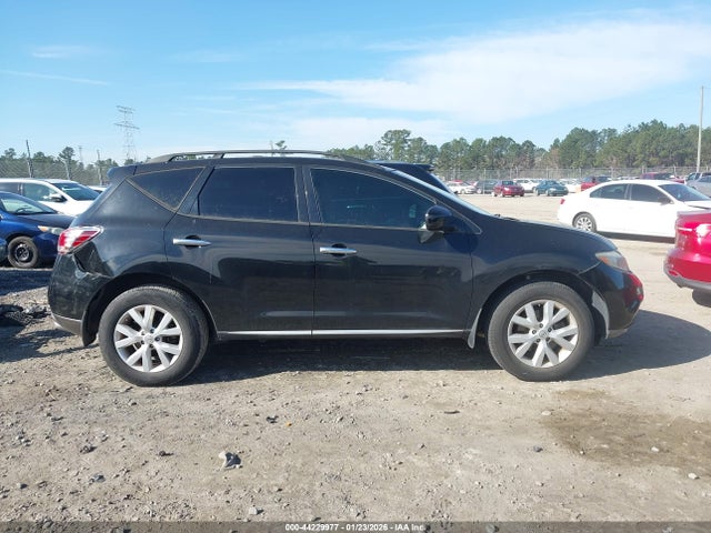 JN8AZ1MU5EW418849 Nissan MURANO SL