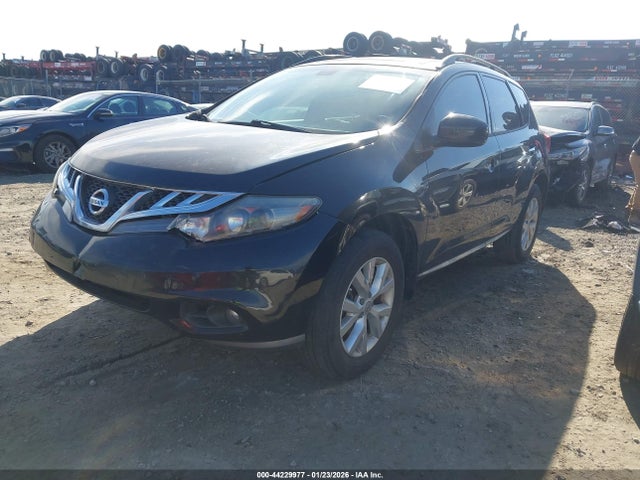 JN8AZ1MU5EW418849 Nissan MURANO SL