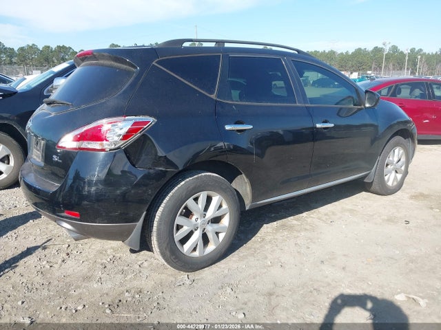 JN8AZ1MU5EW418849 Nissan MURANO SL
