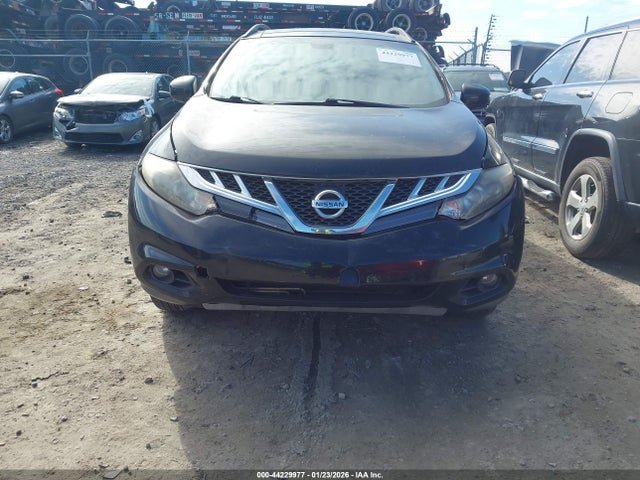 JN8AZ1MU5EW418849 Nissan MURANO SL