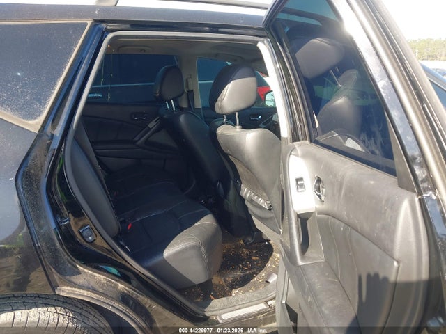 JN8AZ1MU5EW418849 Nissan MURANO SL