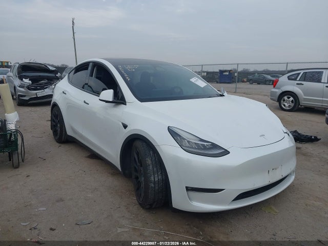 2021 TESLA MODEL Y 5YJYGDEE9MF278252 Photo 0