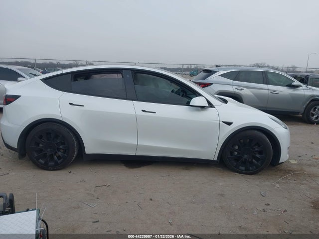 Aukcja sprzedaży 2021 Tesla Model Y Long Range Dual Motor All-wheel Drive, vin: 5YJYGDEE9MF278252, numer aukcji: 44229987