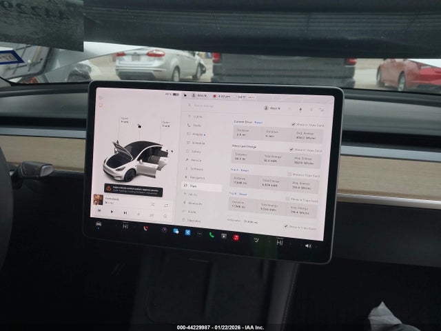 2021 TESLA MODEL Y 5YJYGDEE9MF278252 Photo 6