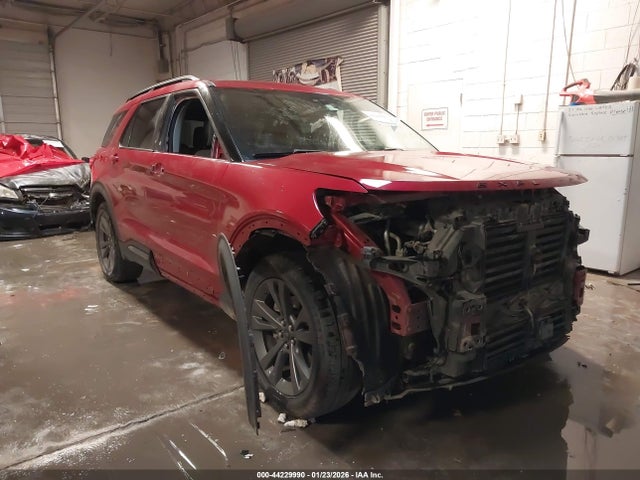 2021 FORD EXPLORER 1FMSK7DH9MGA16458