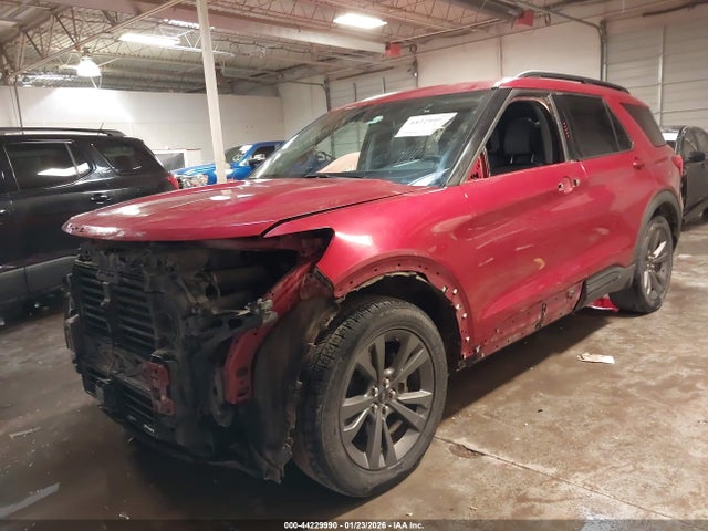 2021 FORD EXPLORER 1FMSK7DH9MGA16458 Photo 1