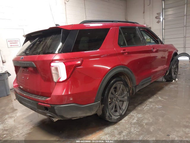 2021 FORD EXPLORER 1FMSK7DH9MGA16458 Photo 3