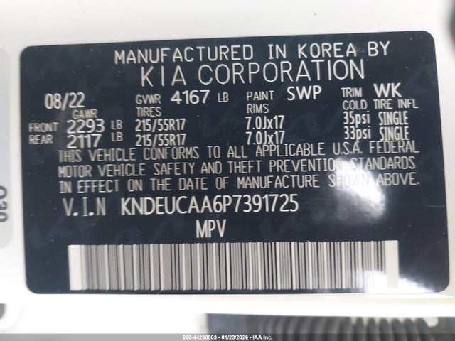 2023 KIA SELTOS KNDEUCAA6P7391725 Photo 8