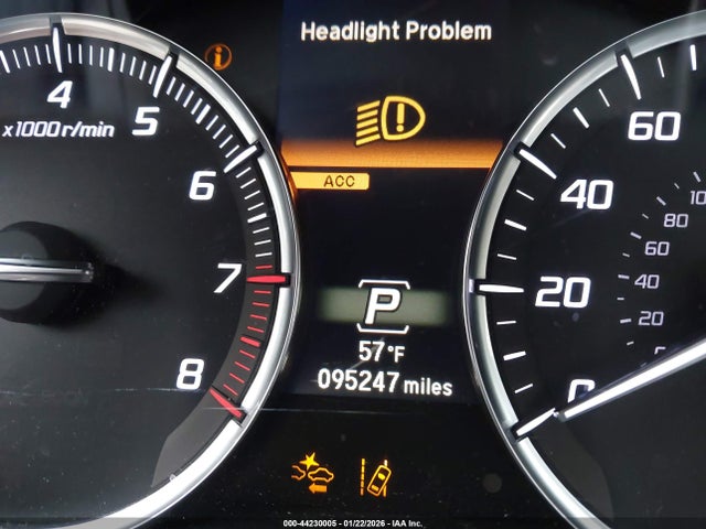 19UUB1F55JA008418 Acura Tlx Tech Pkg