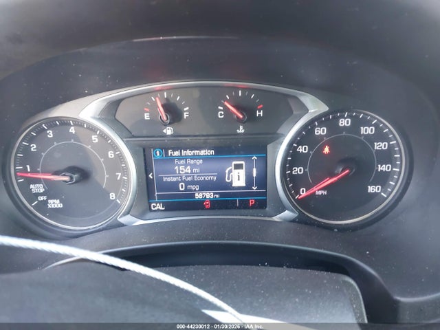 Aukcja sprzedaży 2020 Gmc Terrain Fwd Sle, vin: 3GKALMEV9LL306536, numer aukcji: 44230012
