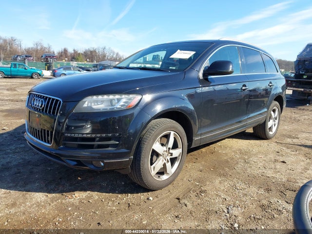 2014 AUDI Q7 WA1LGAFE8ED009041 Photo 1