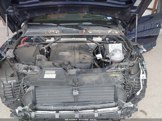 2024 Audi Q5 Premium Plus 45 Tfsi S Line Quattro მანქანა იყიდება აუქციონზე, vin: WA1EAAFY0R2057672, აუქციონის ნომერი: 44230018