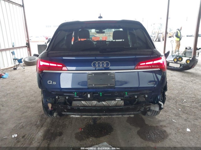 2024 Audi Q5 Premium Plus 45 Tfsi S Line Quattro მანქანა იყიდება აუქციონზე, vin: WA1EAAFY0R2057672, აუქციონის ნომერი: 44230018