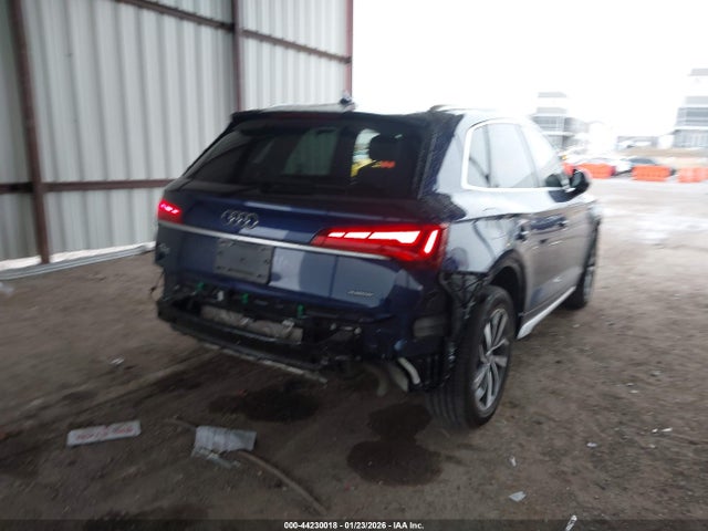 2024 Audi Q5 Premium Plus 45 Tfsi S Line Quattro მანქანა იყიდება აუქციონზე, vin: WA1EAAFY0R2057672, აუქციონის ნომერი: 44230018