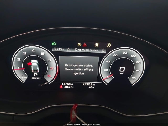 2024 Audi Q5 Premium Plus 45 Tfsi S Line Quattro მანქანა იყიდება აუქციონზე, vin: WA1EAAFY0R2057672, აუქციონის ნომერი: 44230018