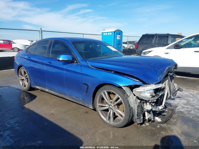2016 BMW 435I GRAN COUPE WBA4B1C51GG243291