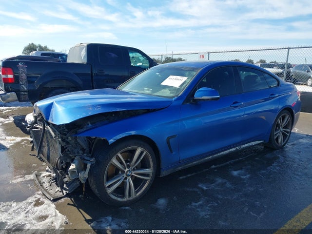 2016 BMW 435I GRAN COUPE WBA4B1C51GG243291 Photo 1