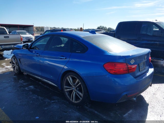 2016 BMW 435I GRAN COUPE WBA4B1C51GG243291 Photo 2