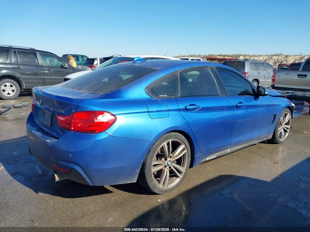 2016 BMW 435I GRAN COUPE WBA4B1C51GG243291 Photo 3