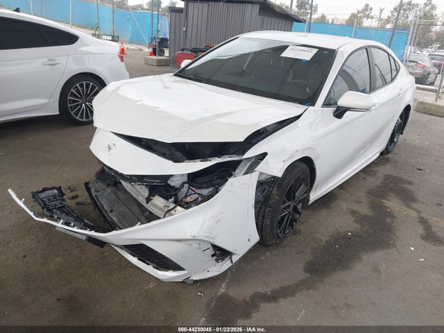 Toyota CAMRY SE 2025 4T1DAACKXSU113737 Image 2