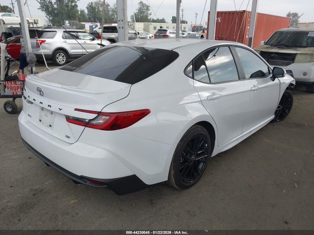 Toyota CAMRY SE 2025 4T1DAACKXSU113737 Image 4