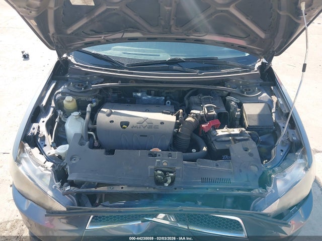 2009 MITSUBISHI LANCER JA3AU86W49U013101 Photo 9