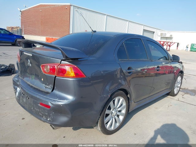 2009 MITSUBISHI LANCER JA3AU86W49U013101 Photo 3