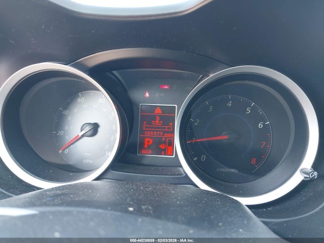 2009 MITSUBISHI LANCER JA3AU86W49U013101 Photo 6