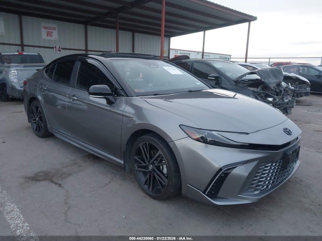 2025 TOYOTA CAMRY 4T1DAACK8SU505972