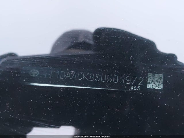 2025 TOYOTA CAMRY 4T1DAACK8SU505972 Photo 8