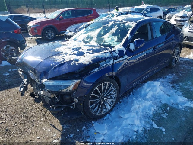 2022 AUDI A5 SPORTBACK WAUBBCF5XNA038969 Photo 1