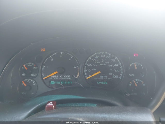 2000 CHEVROLET BLAZER 1GNDT13W5Y2374013 Photo 6