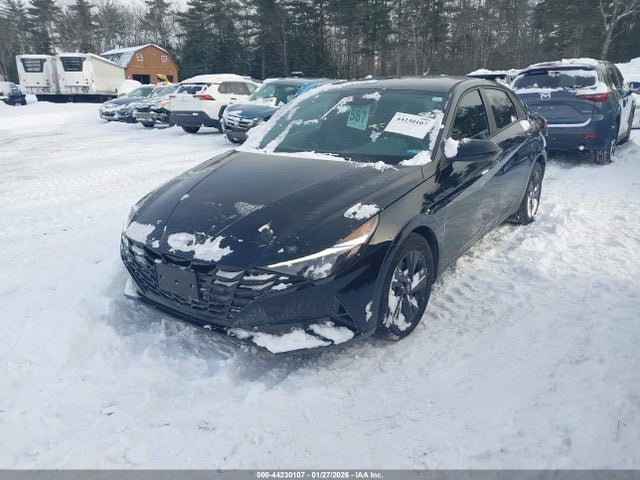 2021 HYUNDAI ELANTRA 5NPLM4AGXMH021726 Photo 1