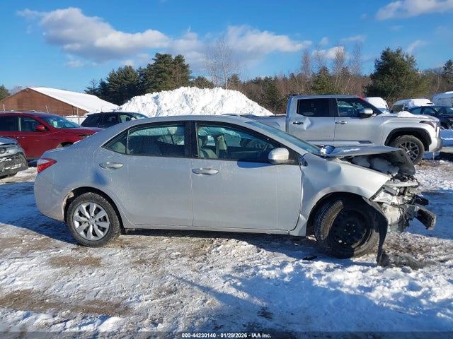 Toyota COROLLA LE 2016 2T1BURHE3GC740546 Image 13