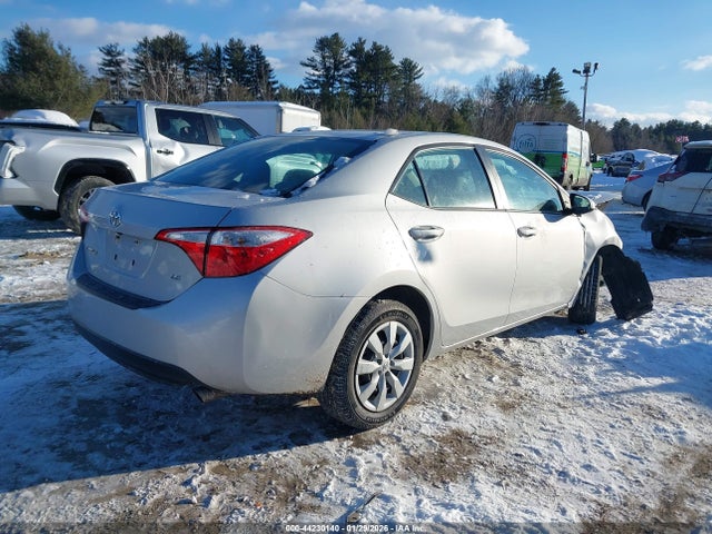Toyota COROLLA LE 2016 2T1BURHE3GC740546 Image 4