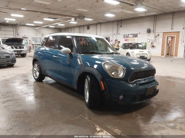 2012 MINI COOPER S COUNTRYMAN WMWZC5C53CWM14262 Photo 0