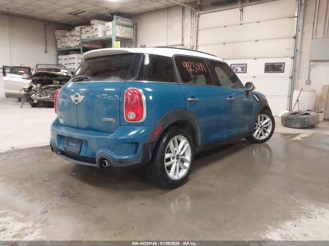 2012 MINI COOPER S COUNTRYMAN WMWZC5C53CWM14262 Photo 3