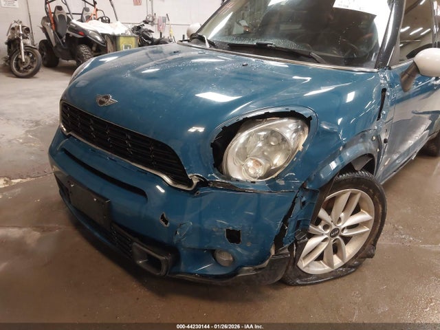 2012 MINI COOPER S COUNTRYMAN WMWZC5C53CWM14262 Photo 5