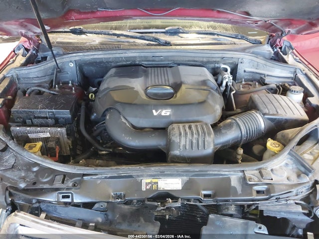 1C4RDJAG5FC240066 Dodge Durango Sxt