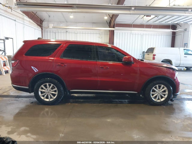 1C4RDJAG5FC240066 Dodge Durango Sxt