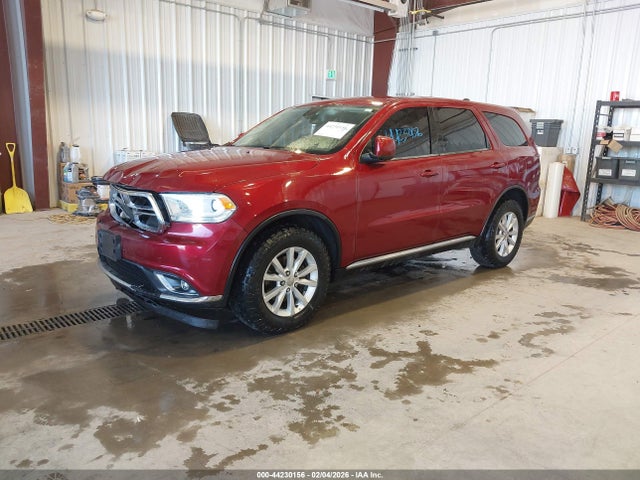 1C4RDJAG5FC240066 Dodge Durango Sxt