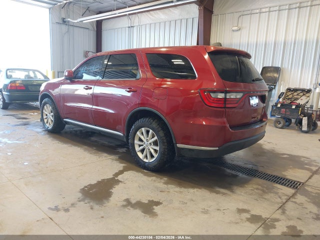 1C4RDJAG5FC240066 Dodge Durango Sxt