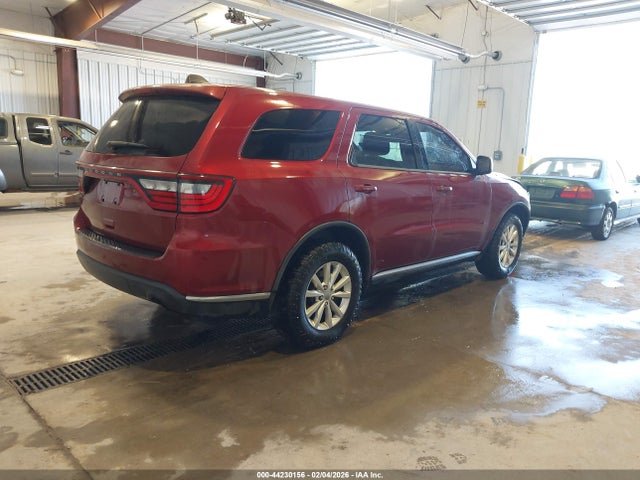 1C4RDJAG5FC240066 Dodge Durango Sxt